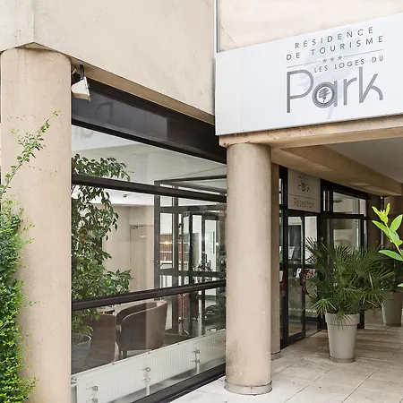 Apart Otel Les Loges Du Park Aix-les-Bains