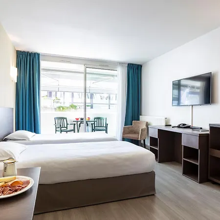 Lägenhetshotell Les Loges Du Park Aix-les-Bains