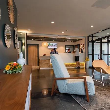 Lägenhetshotell Les Loges Du Park