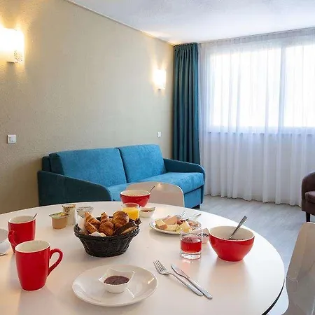 Lägenhetshotell Les Loges Du Park Aix-les-Bains