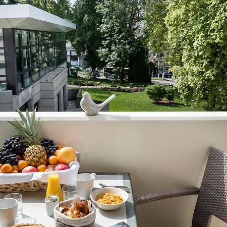 Les Loges Du Park - Hoteliere 3* エクスレバン