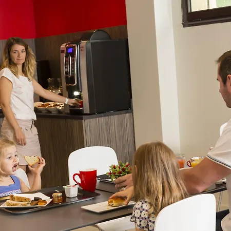 Les Loges Du Park Lägenhetshotell 3*