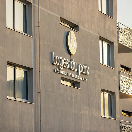 Les Loges Du Park Lägenhetshotell Aix-les-Bains