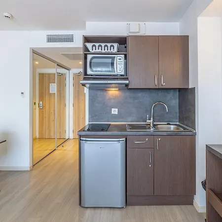 Les Loges Du Park Lägenhetshotell Aix-les-Bains