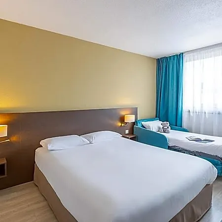 Ξενοδοχείο με διαμερίσματα Les Loges Du Park - Hoteliere 3*