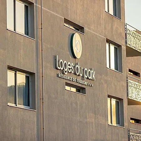 Les Loges Du Park - Hoteliere Апарт-отель Экс-ле-Бен