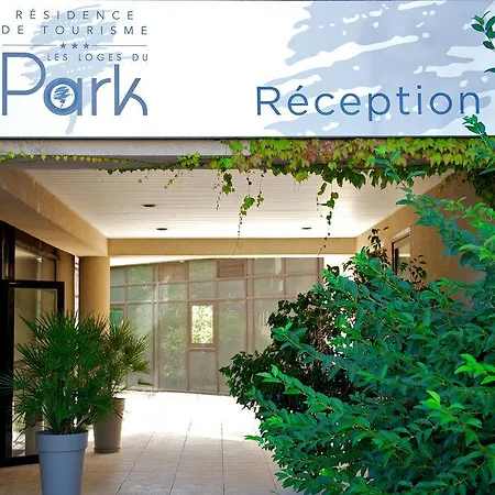 Les Loges Du Park - Hoteliere Апарт-отель 3*