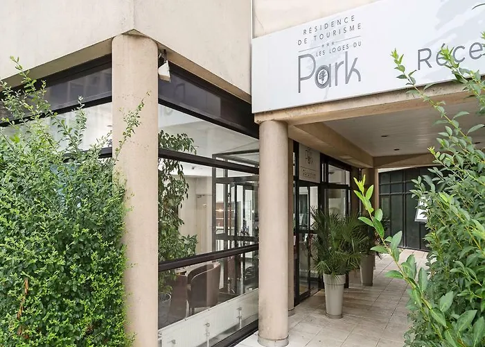 Les Loges Du Park Appart hôtel Aix-les-Bains
